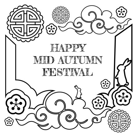 FREE Mid-Autumn Festival Drawing - Image Download in Illustrator, Photoshop, EPS, SVG, JPG, PNG ...