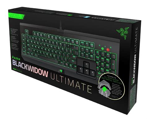 Razer Blackwidow Ultimate Caracter Sticas Especificaciones Y