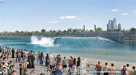 Abu Dhabi Unveils Ambitious Plans for World’s Largest Wave Pool and Surf Facility - Surf Park ...