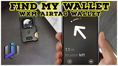 Never Lose Your Wallet Again Airtag Wallet Youtube