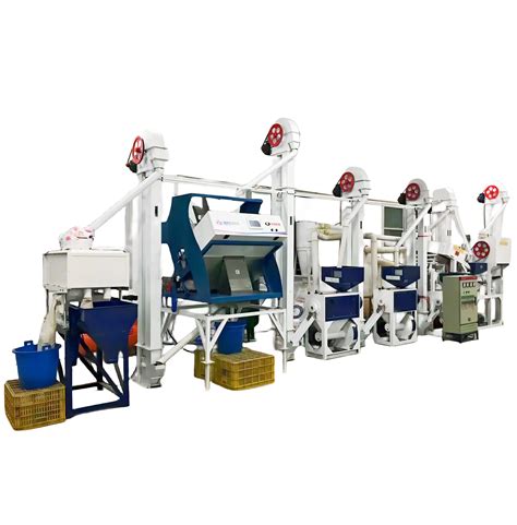 Fully Automatic Portable Rice Mill Flour Milling Plant Machine For Sale China Rice Mill And