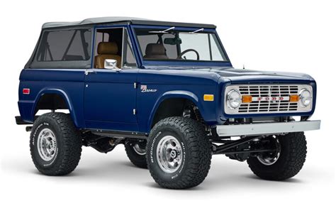 The North Shore Coyote Bronco Classic Ford Broncos