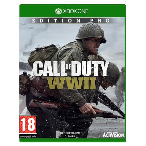 Call Of Duty World War Ii Edition Pro Xbox One Jeux Xbox One