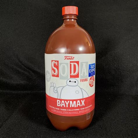 CHASE Baymax Big Hero 6 Figure Funko 3 Liter Soda Disney D23