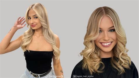 Light Blonde Highlight Ideas For A Luminous Appearance
