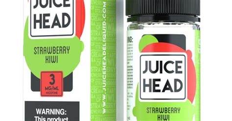 Juice Head Strawberry Kiwi 100ml