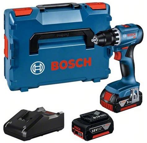 Bosch Blauw Gsr 18v 45 Professional Accuschroefboormachine 2 X 3 0