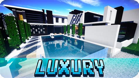 Minecraft modern mansion map download - coverlas