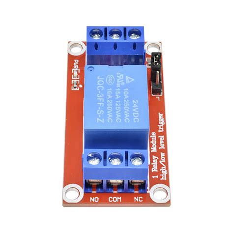 1 Channel 5V 9V 12V 24V Relay Module Board Shield With Optocoupler 12V