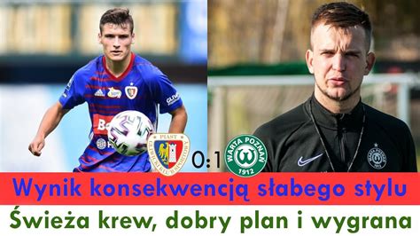 Piast Gliwice 0 1 Warta Poznań 14 kolejka PKO BP Ekstraklasa Adam