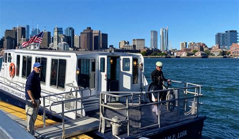 MBTA Debuts New Ferry Service in East Boston - Streetsblog Massachusetts
