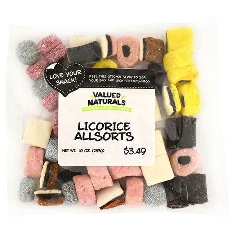 Valued Naturals Allsorts Licorice Oz Delivery Or Pickup Near Me