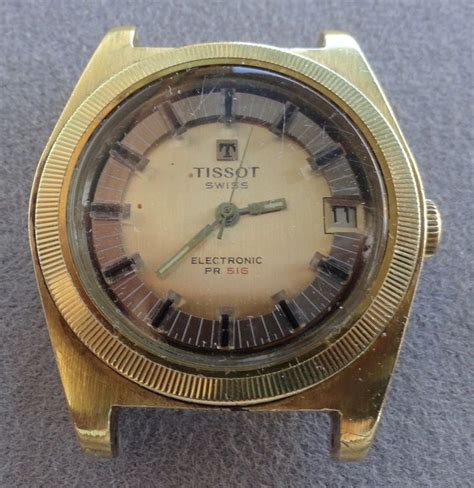 Tissot Electronic Pr Acheter Sur Ricardo