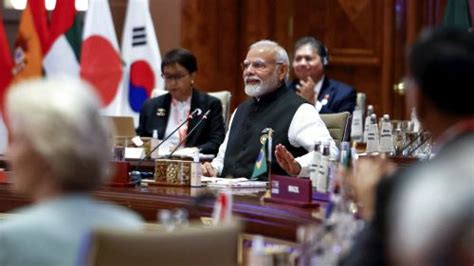 G20 Adopts New Delhi Leaders Declaration G20 Modi Announces Adoption