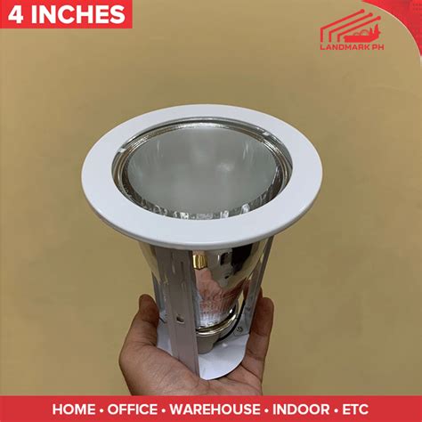 Landmark Recessed Pinlight Housing Beehive Led E Fixture Frosted