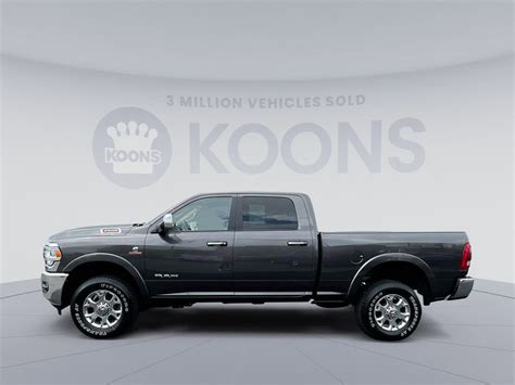 2022 Ram 2500 Laramie 5509 Miles Granite Crystal Metallic Clearcoat