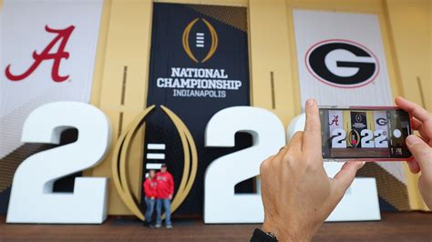 2022 Cfp National Championship Georgia V Alabama Preview