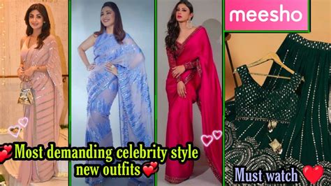 Meesho Haulmeesho Affordable Haulmeesho Celebrity Style Lehenga