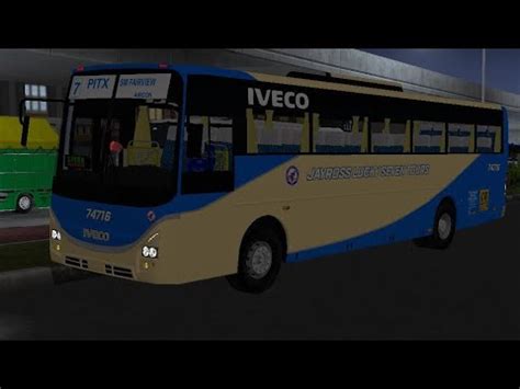 Bussid Mod Jayross Lucky Seven Tours Iveco Euromidi Youtube