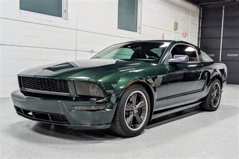 Ford Mustang Bullitt 2005 2009 Parrilla Gt ¡venta De Pony Fuera De La