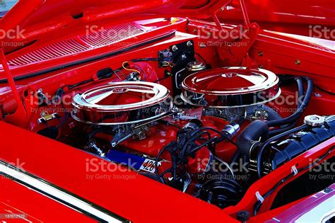 Car Engine Stock Photo Download Image Now Car Chrome Elegance