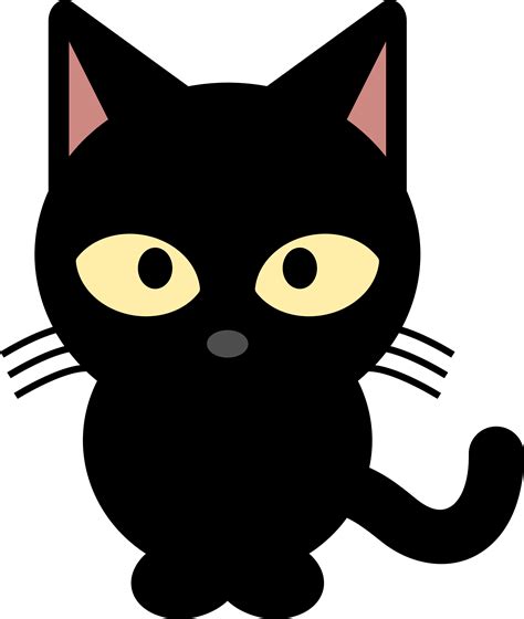 Animated Black Cat ClipArt Best