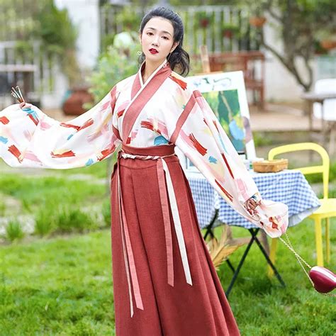 Water Color Hanfu Dress Newhanfu Hanfu Dress Hanfu Fashion