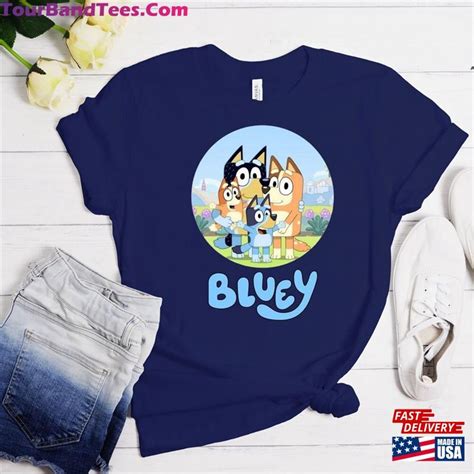 Bluey Shirt Bingo T Shirt Sweatshirt Unisex Tourbandtees