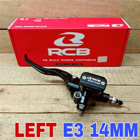 Master Pump Racing Boy Brake Pump Mm Mm E Lh Rh Rcb Shopee