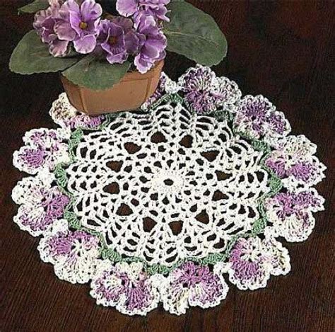 Vintage Doilies Crochet Pattern Leaflet – Maggie's Crochet