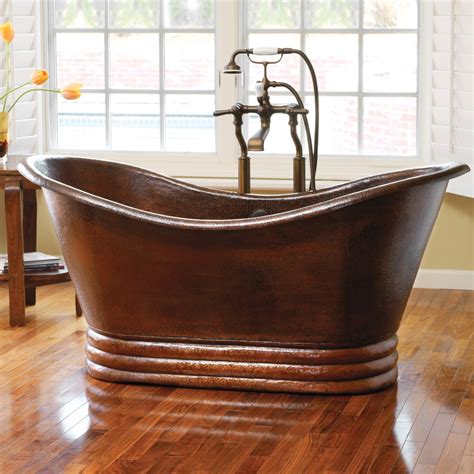 Copper Bathtubs: Turning Your Bathroom into an Antique Paradise