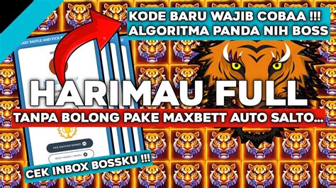 Room Panda Jp Hari Ini Cek Inbox Jackpot Panda Full Harimau Bet Max