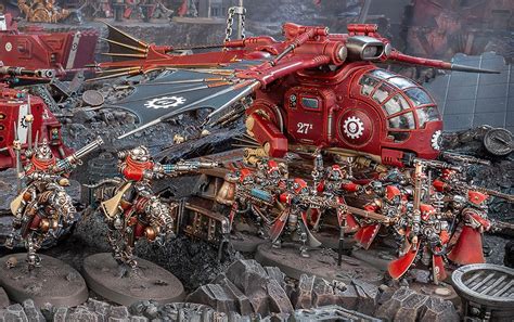 What S New Warhammer 40K Adeptus Mechanicus And New Edition News