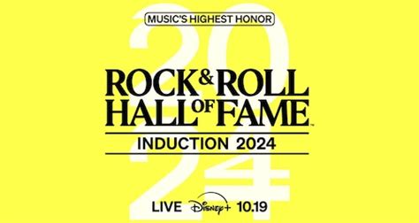 How To Watch The 2024 Rock And Roll Hall Of Fame Induction Ceremony On