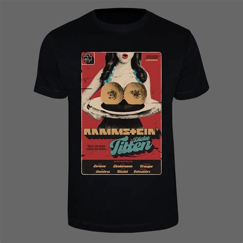 T Shirt Dicke Titten Rammstein Shop