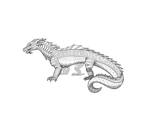 Wingless Seawing Base Credt Joy Ang For Og Sw Dragen