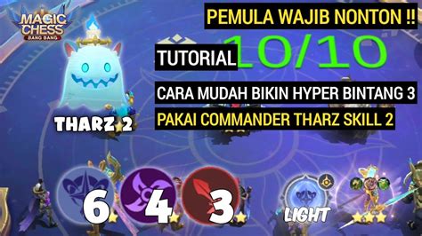 NEW GAMEPLAY THARZ 2 I CARA MUDAH BIKIN HYPER BINTANG 3 PAKAI COMMANDER