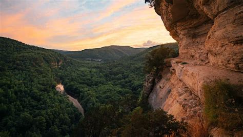 Hike The Goat Trail To Big Bluff Buffalo Outdoor Center