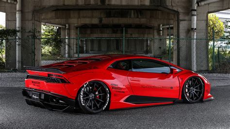 Papel De Parede X Px Carro Lamborghini Huracan Libertywalk