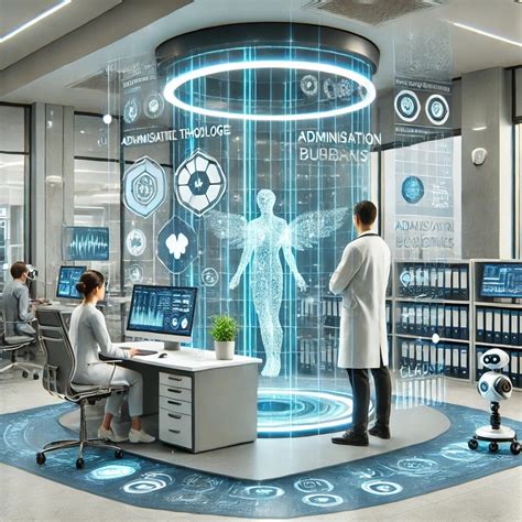 Using Technology To Reduce Administrative Burdens In Healthcare By