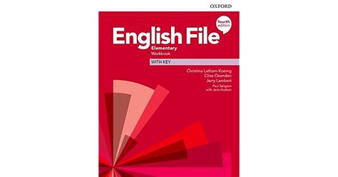 English File: Elementary Workbook with Key by Christina Latham-Koenig