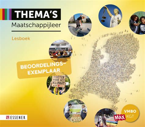 Malmberg Vo Maatschappijleer Themasmaatschappijleer Vmbo Kgt Lesboek