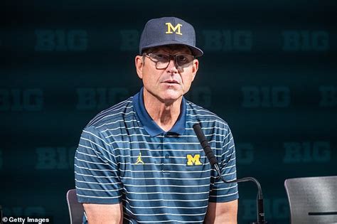 Jim Harbaugh Remains Tight Lipped On Michigan Sign Stealing