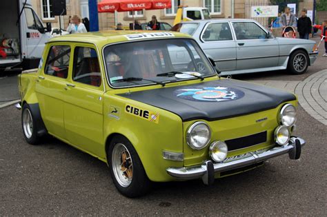 Description du véhicule Simca 1000 rallye 2 - Encyclopédie automobile ...