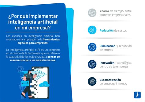 Beneficios De Implementar Inteligencia Artificial En Las Empresas