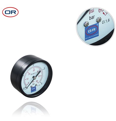 D Bar R Rear Manometer With Abs O Ring Or Pressure