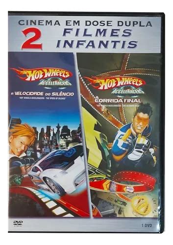 Dvd Hot Wheels Cinema Em Dose Dupla Parcelamento Sem Juros
