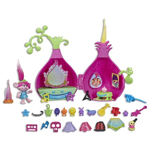 Trolls 2 World Tour Poppys Stylin Pod Playset Big W