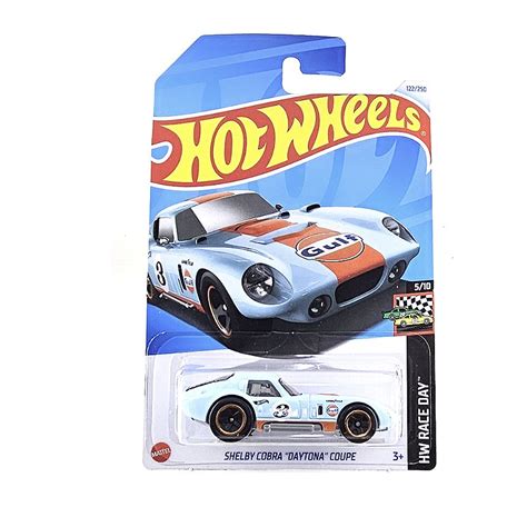 Hot Wheels Shelby Cobra Daytona Coupe Mini Hunts