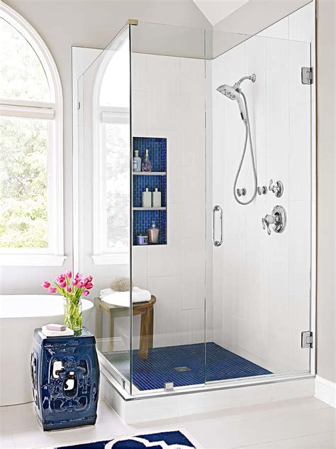 Best Shower Bench Ideas To Reinvent Your Bathroom OBSiGeN